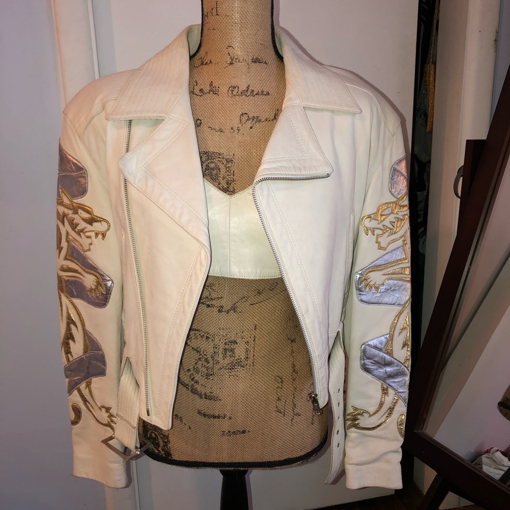 Vintage North Beach leather by Michael Hoban